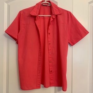 Pink Button Shirt